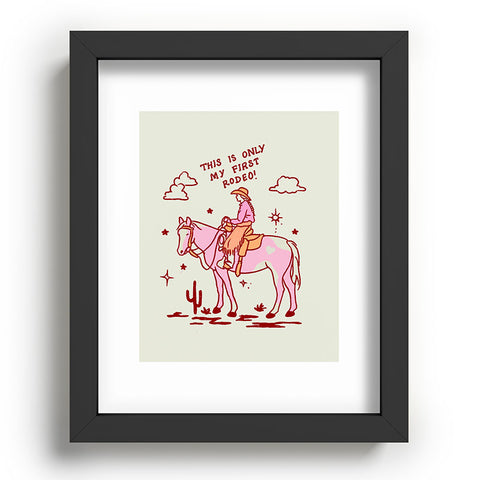 Kira First Rodeo Recessed Framing Rectangle