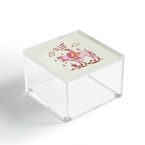 Kira First Rodeo Acrylic Box