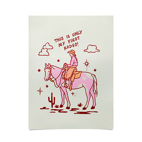 Kira First Rodeo Poster