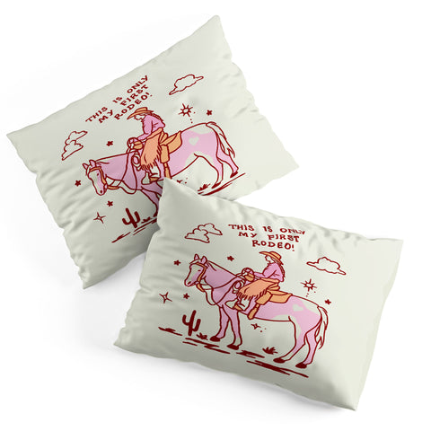 Kira First Rodeo Pillow Shams