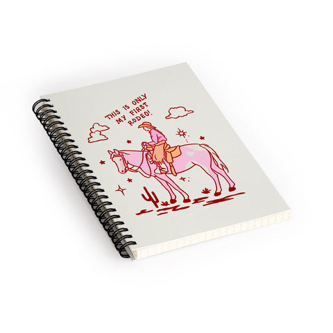 Kira First Rodeo Spiral Notebook