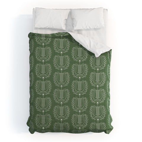 Kira Grecian Lyre Comforter