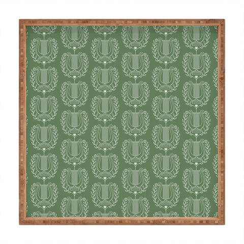 Kira Grecian Lyre Square Tray
