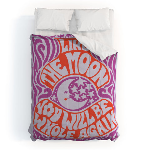 Kira Groovy Moon Comforter