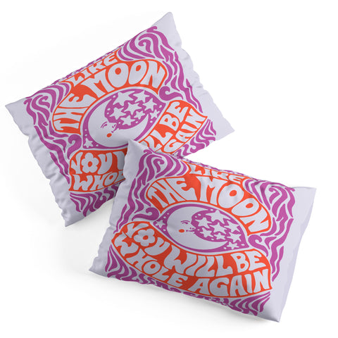 Kira Groovy Moon Pillow Shams