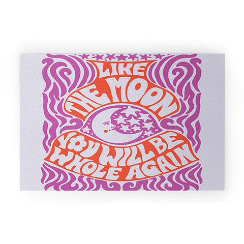Kira Groovy Moon Welcome Mat