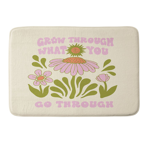 Kira Growth II Memory Foam Bath Mat