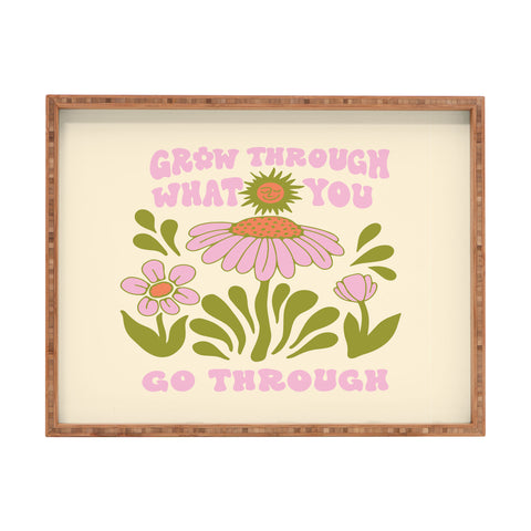 Kira Growth II Rectangular Tray