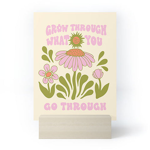 Kira Growth II Mini Art Print