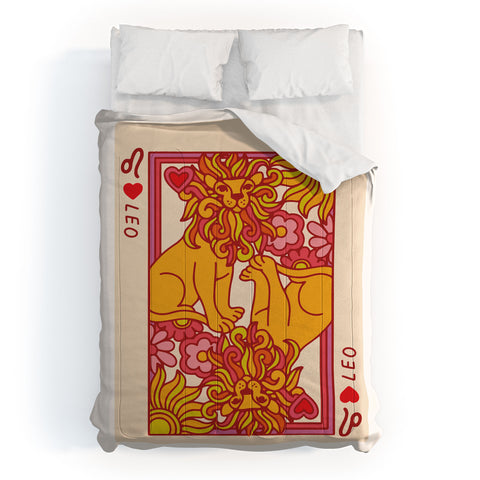 Kira Leo Playing Card Comforter