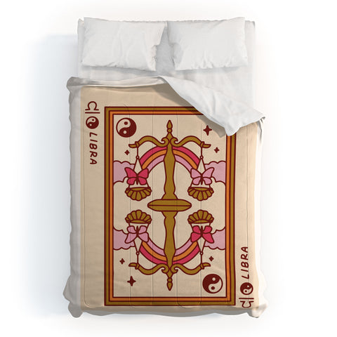 Kira Libra Playing Card Comforter