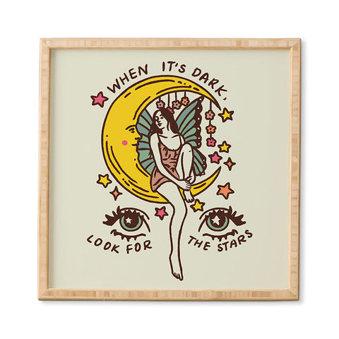 Kira Look for the Stars Framed Wall Art