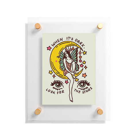 Kira Look for the Stars Floating Acrylic Print