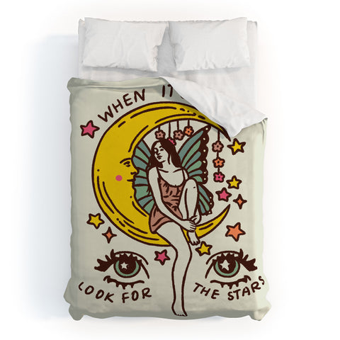 Kira Look for the Stars Duvet Cover