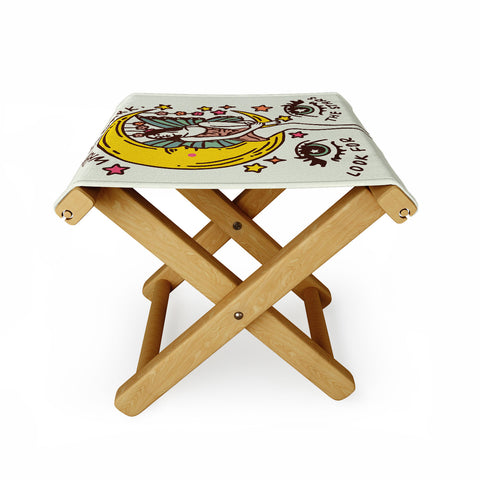 Kira Look for the Stars Folding Stool