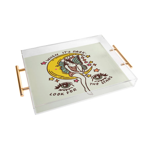 Kira Look for the Stars Acrylic Tray