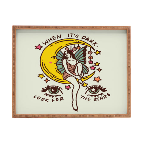 Kira Look for the Stars Rectangular Tray