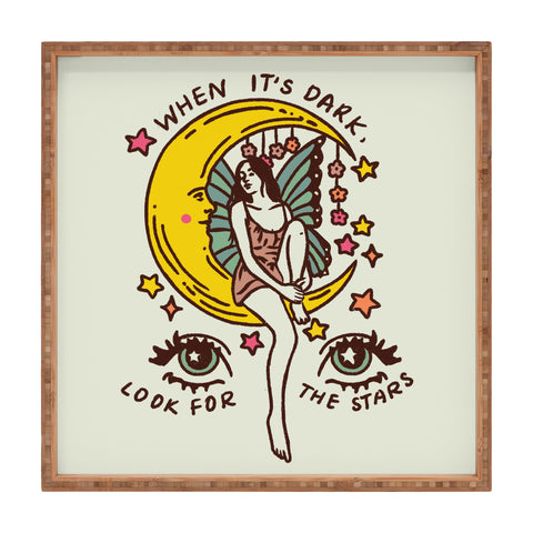 Kira Look for the Stars Square Tray