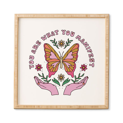 Kira Manifestation III Framed Wall Art