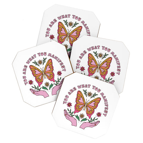 Kira Manifestation III Coaster Set