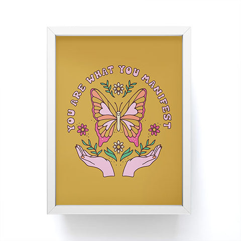 Kira Manifestation III Framed Mini Art Print