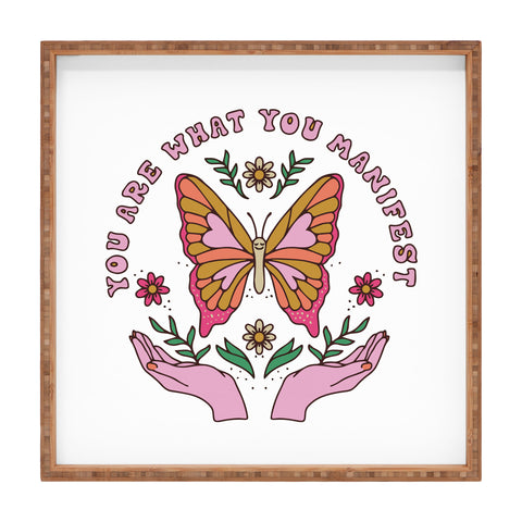 Kira Manifestation III Square Tray