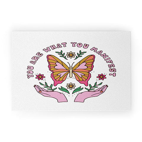 Kira Manifestation III Welcome Mat