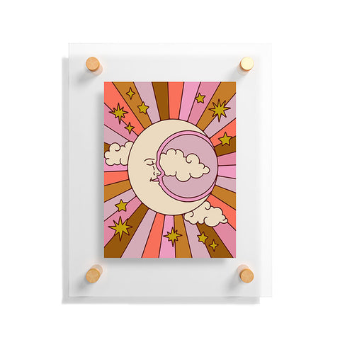 Kira Moonburst Floating Acrylic Print