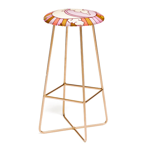 Kira Moonburst Bar Stool