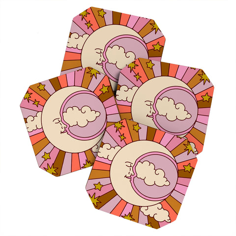 Kira Moonburst Coaster Set