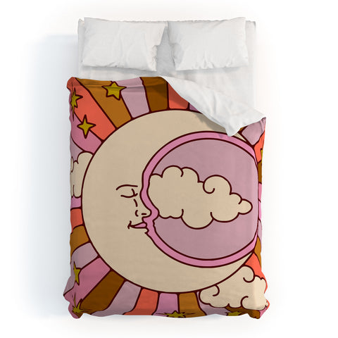 Kira Moonburst Duvet Cover