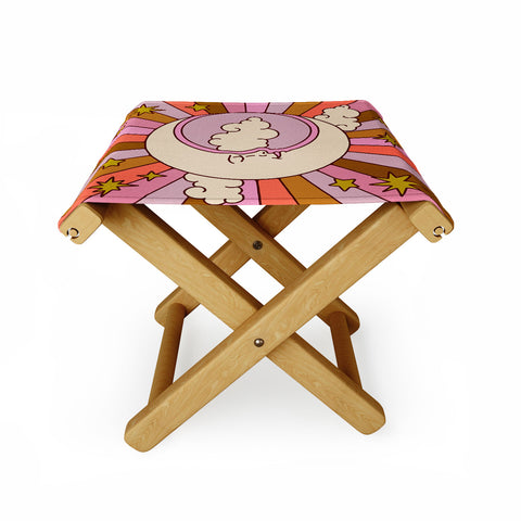 Kira Moonburst Folding Stool