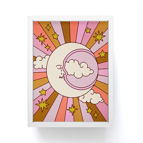 Kira Moonburst Framed Mini Art Print