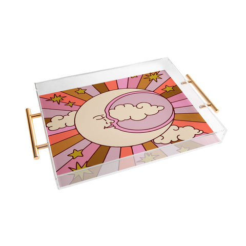 Kira Moonburst Acrylic Tray
