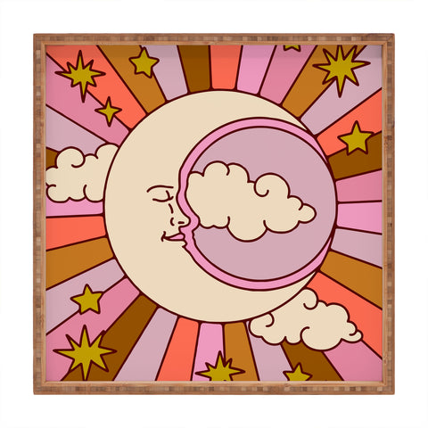 Kira Moonburst Square Tray