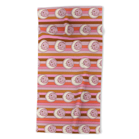 Kira Moonburst Beach Towel