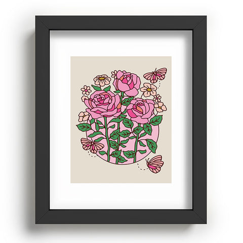 Kira Rose II Recessed Framing Rectangle