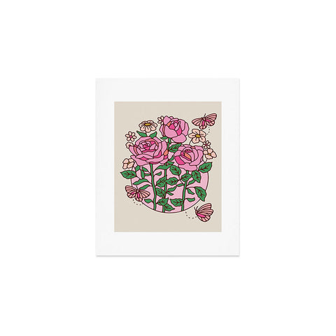 Kira Rose II Art Print