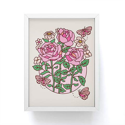 Kira Rose II Framed Mini Art Print