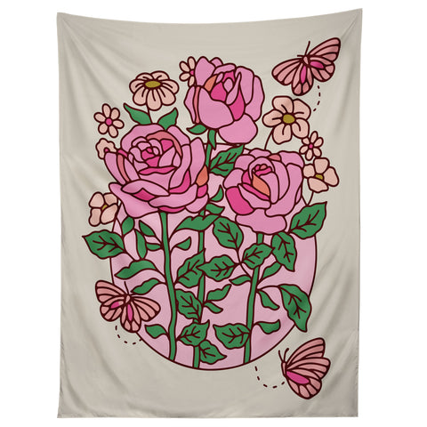 Kira Rose II Tapestry