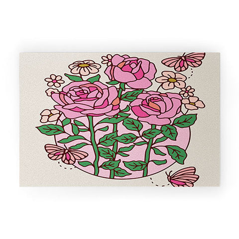 Kira Rose II Welcome Mat