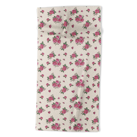 Kira Rose II Beach Towel