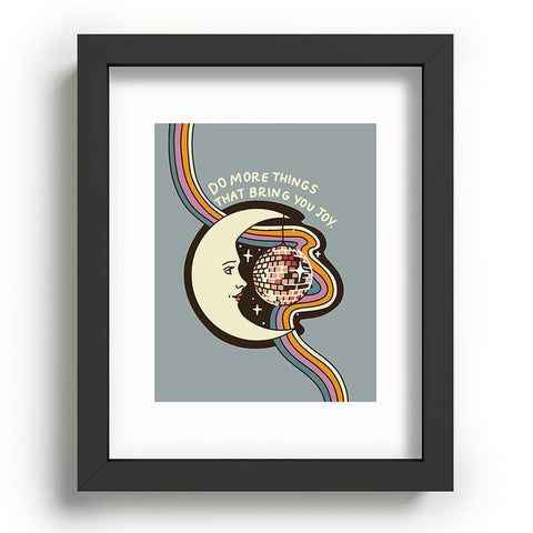 Kira Space Disco Recessed Framing Rectangle