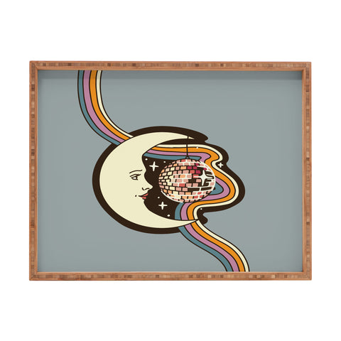Kira Space Disco Rectangular Tray