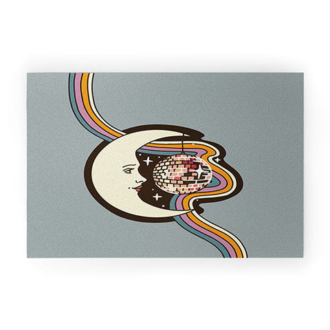 Kira Space Disco Welcome Mat