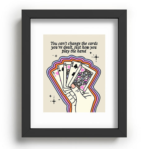 Kira The Hand Recessed Framing Rectangle