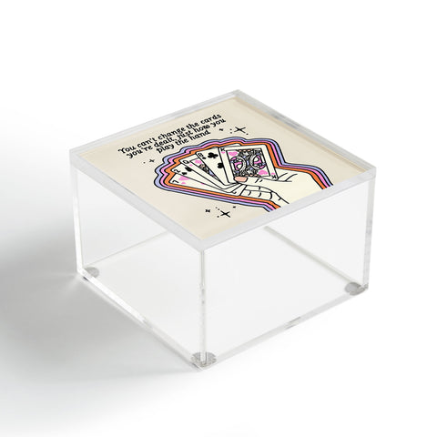 Kira The Hand Acrylic Box