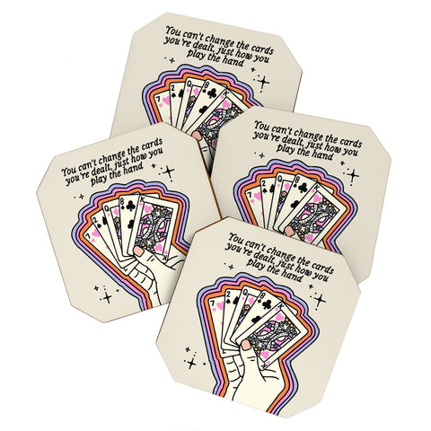 Kira The Hand Coaster Set