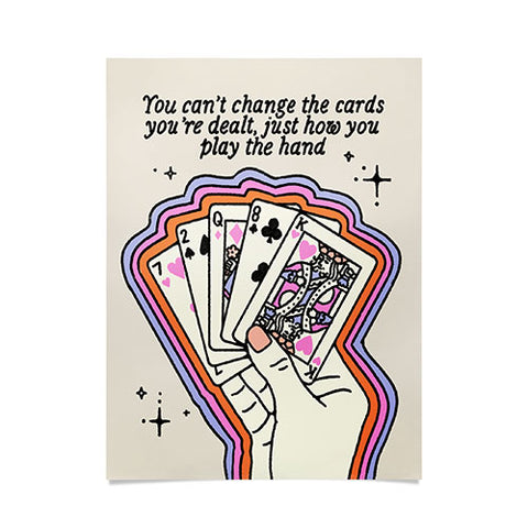 Kira The Hand Poster