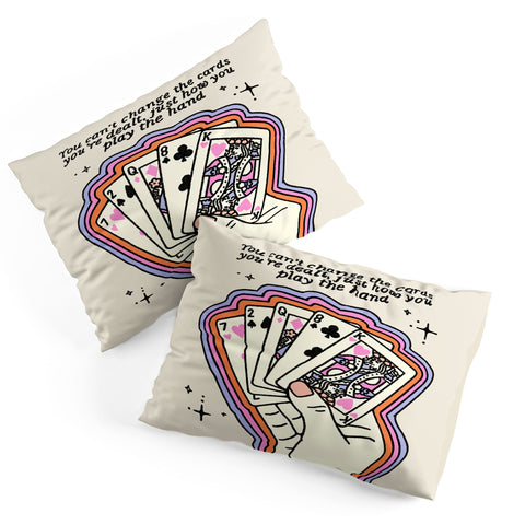 Kira The Hand Pillow Shams